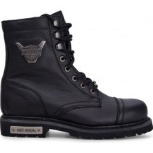 Harley Davidson Colmar Kadın Siyah B.Deri
