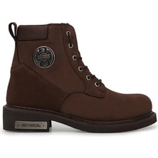 Harley Davidson Jim Kadın Dark Brown (K.Kahve) Nubuk Günlük Bot