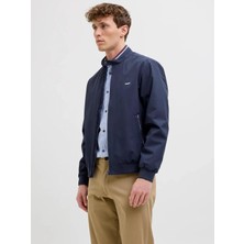 Jack & Jones Erkek Jprblubrad Mevsimlik Bomber Ceket 12273393 Lacivert