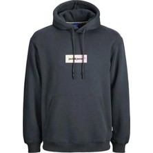 Jack & Jones Erkek Kapüsonlu Uzun Kollu Sweatshirt Bronx