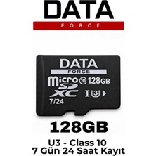 Dataforce 128GB U3 Hafıza Kartı | Kamera, Telefon ve Dvr Uyumlu