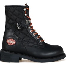 Harley Davidson New Worker Kadın Siyah Nubuk Bot