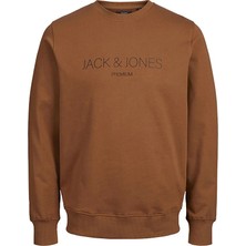 Jack & Jones Erkek Bisiklet Yaka Sweatshirt 12261873