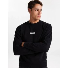 Jack & Jones Erkek Siyah Sweat 12282821SI