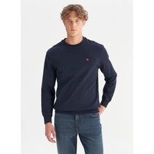Wrangler Erkek Patch Logo Erkek Sweatshirt W2520255410