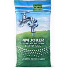 Ulusoy Tohumculuk 4M Joker Çim Tohumu Karışımı 10Kg