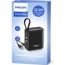Philips 27000 Mah Powerbank 65W Hızlı Şarj Dijital Göstergeli Taşınabilir Şarj Cihazı Usb-C Laptop Uyumlu
