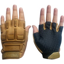 1107 Mechanix Parmaksız Eldiven Kum