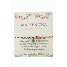 Hg.Aksesuar Nazar Püskül Marteniçka Ip Bileklik