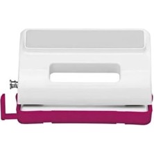 MAS Enjoy 10 Sayfa Fuşya Delgeç Renkli Kırtasiye Ürünü 10 Parça Kapasite Ölçülerle