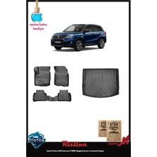 Rizline Suzuki Vitara 2015 Sonrası Hybrid Bagaj Havuzu ve Havuzlu Paspas