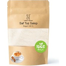 Sultan Hikayesi Doğal Saf Sahlep Toz Salep Doğal Meşhur Bucak Sahlebi Dondurma Salebi 100 gr
