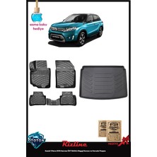 Rizline Suzuki Vitara 2015 Sonrası Üst Bagaj Bagaj Havuzu ve Havuzlu Paspas