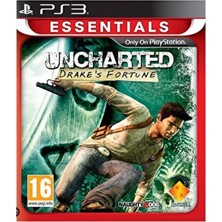 Naughty Dog Uncharted Drake's Fortune Aksiyon Oyun Ps3 Uyumlu Çok Satan Dil Desteği
