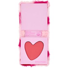 Beaulis Fun Blushing With Love ALLIK-214 Bordo Renkli Mat Özellikli Kalp Şeklinde Allık