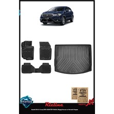 Rizline Suzuki Sx4 S-Cross 2013-2020 Üst Bagaj Bagaj Havuzu ve Havuzlu Paspas