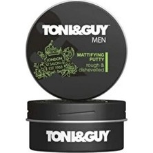 Toni&Guy Doğal ve Mat Görünüm Veren Şekillendirici Krem Wax 75 ml Krem İçerikli Erkekler İçin