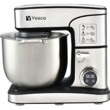 Vosco Profesyonel Stand Mikser 16 Lt - 2800W Endüstriyel Hamur Yoğurma Makinesi