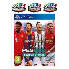 Pes 21 - Playstation 4 Oyunu (Açılmış)