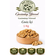Saf Antep Ceviz Ici 1 kg – Geleneksel Yöresel Lezzet