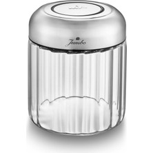 Jumbo New Glass Saklama Kabı 550 ml