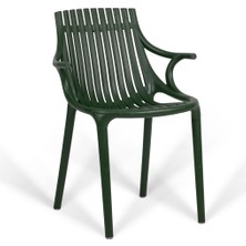 Retro Art Monaco Kafe ve Bahçe Sandalyesi 4'lü Set