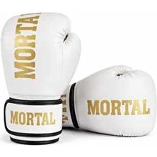 Boks Eldiveni,kıck Boks Eldiveni,muay Thai Eldiveni Beyaz-Gold 4 Oz - 6 Oz - 8 Oz - 10 Oz - 12 Oz