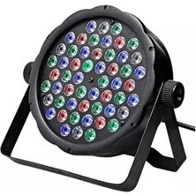 Voground 54X3W Rgbw LED Par LED Işık Kontrol Renkli Efektler Sahne Aydınlatma DMX512