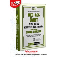 2026 MEB-AGS ÖABT Türk Dili ve Edebiyatı Öğretmenliği Tamamı Çözü