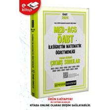 2026 Meb-Ags Öabt Ilköğretim Matematik Öğretmenliği Tamamı Çözüml