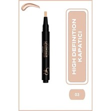 Golden Rose Hd Concealer High Definition No: 03 Almond - Hd Kapatıcı - 8691190832735