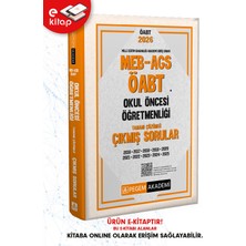 2026 Meb-Ags Öabt Okul Öncesi Öğretmenliği Tamamı Çözümlü Çıkmış