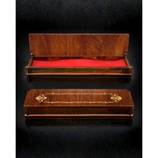 Sufi Tesbih Esans Ve Hediyelik Kişiye Özel Isim Yazılabilir Ahşap Tesbih Kutusu – Kadife Iç Kaplamalı Dekoratif Tesbih Saklama Kutusu