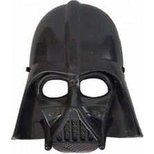 Zero Land Lvsqvr Yıldız Saşları  Wars Maskesi Darth Vader Maskesi Siyah Renk