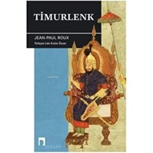Timurlenk Jean Paul Roux Dergah Yayınları Normal Boy Türkçe 2023 Yayımlanan Kitap