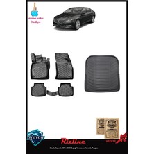 Rizline Skoda Superb 2015-2023 Bagaj Havuzu ve Havuzlu Paspas