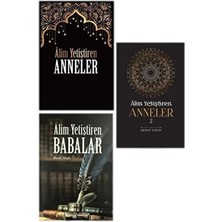 Mercan Kitap Alim Yetiştiren Anneler 1-2 / Alim Yetiştiren Babalar - Murat Tosun / 3 Kitap Set