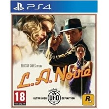Rockstar Games Ps4 La Noire Sıfır Orjinal Kutulu Oyun