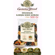 Saf Antep Patlican Kabak Kurusu 500 G Askida Kurutulmus