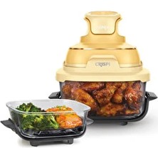 Ninja Crıspi 4-In-1 Taşınabilir Cam Hazneli Pişirme Sistemi - Ginger Snap