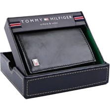 Tommy Hilfiger Erkek Cüzdan 31TL11X018-BLACK