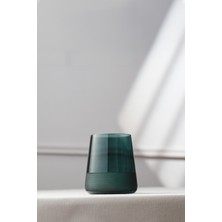 Rakle Matte 4'lü Su Bardağı Seti Yeşil 420 cc