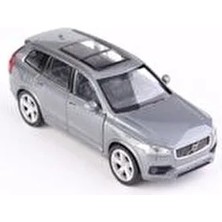 Welly 1:38 Ölçek Metal Gövde Volvo XC90 Diecast Model Araba Gerçekçi Detaylarla