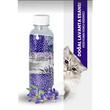 ELECTRON Kedi Kumu ve Tuvaleti Koku Giderici Granül Lavanta – 250 ml