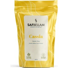 Safbellam Organik ve Kimyasalsız Cassia Bitki Tozu