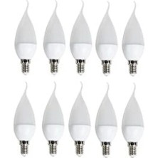 Cata Ct 4080 Gün Işığı LED Buji Ampul (10) Adet 1 Hediye