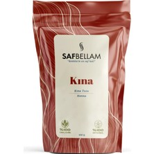 Safbellam Organik ve Kimyasalsız Kına Bitki Tozu