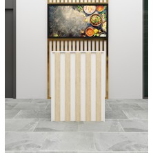 Morepp Erva Karşılama Bankosu ,110 cm ,ofis,kasa,resepsiyon Masası| Beyaz-Safirmeşe