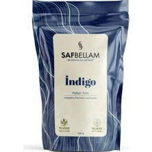 Safbellam Organik ve Kimyasalsız İndigo Bitki Tozu