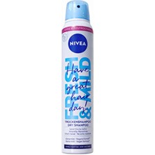 Nivea Koyu Saç Tonları Için Kuru Şampuan 200 ml